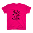 HOLYSHIT STUFFのHOLYSHIT BLACK LOGO スタンダードTシャツ