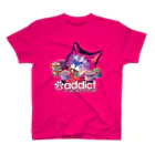 InaDesignのサイバー猫 티셔츠