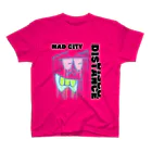 Msto_market a.k.a.ゆるゆる亭のMadcity drip version. スタンダードTシャツ