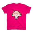 うちゅう交信機のドットりのんちゃん Regular Fit T-Shirt