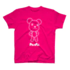 PostPet Official Shopのえっへんモモ Regular Fit T-Shirt