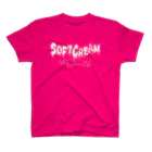 LONESOME TYPE ススのSOFT CREAM（VANILLA） スタンダードTシャツ