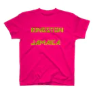 DICE-KのKingston, Jamaica スタンダードTシャツ