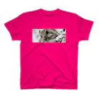 【エゾモモンガの店】使うだけで人生豊かに生られるサロベツの動物◆にこらびの【エゾモモンガ】毎日が楽しくなる Regular Fit T-Shirt