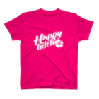 NOBODY754のHappy Bitch スタンダードTシャツ