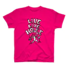 大西英雄の小さなお店のLIVELIVEHOUSE スタンダードTシャツ