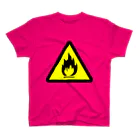 Miyanomae Manufacturingの炎上注意 Regular Fit T-Shirt