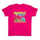 kamisakamotoのROOMS スタンダードTシャツ