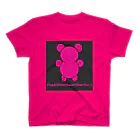 YOU THE WORLd 1号店のPop & Bitter Sweet Bear No.1 スタンダードTシャツ