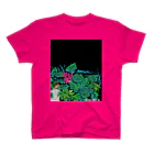 井口舞子の夏の夜道と植物 スタンダードTシャツ