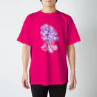 善戦愛闘堂のげんきなPinkayoko スタンダードTシャツ