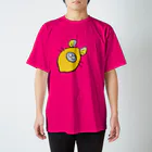 Líneas de aska “Askaの紙上絵”のChinchilla de limón (レモン🍋チンチラ) スタンダードTシャツ