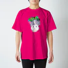 どんぐりまな子🐹のロココなモルモット スタンダードTシャツ