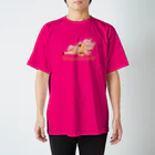 LONESOME TYPE ススの🐷寝豚咖喱饂飩🍛 スタンダードTシャツ