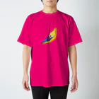 conimaruのバナスーツ にこにこ Regular Fit T-Shirt