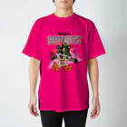 galaxxxyのエビ中の天才盆栽中学生 x galaxxxy コラボレーション スタンダードTシャツ