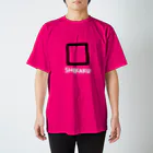 きようびんぼう社の四角 SHIKAKU スタンダードTシャツ