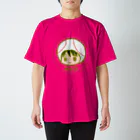 神楽こはな (KOHANA KAGURA)の硬式球ちゃん(硬式球ちゃんと軟式球ちゃん) Regular Fit T-Shirt