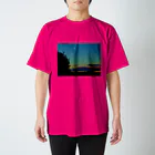 あおい’ｓ libraryの夕暮れ スタンダードTシャツ