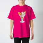 YOLKのフルーツパフェ（シンプル） Regular Fit T-Shirt