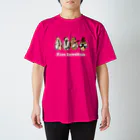 Líneas de aska “Askaの紙上絵”のLas bonitas 応援グッズ スタンダードTシャツ