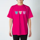 ちびもりのUSAGIいろいろ🐰 Regular Fit T-Shirt