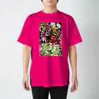 RAKUENのサルビアさん♥ Regular Fit T-Shirt