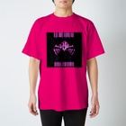 Ａ’ｚｗｏｒｋＳの8-EYES PINKSPIDER BLK Regular Fit T-Shirt