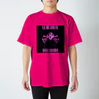 Ａ’ｚｗｏｒｋＳの8-EYES PINKSPIDER BLK スタンダードTシャツ