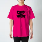 カリーザハードコアのカリーザハードコアブラックロゴ Regular Fit T-Shirt