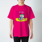 ポストブレインのドローイングTシャツ Regular Fit T-Shirt