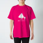 ナラティブブック秋田のKN秋田白抜きグッズ Regular Fit T-Shirt