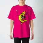 B-catのそんなバナナ　投手打たれる（野球） Regular Fit T-Shirt