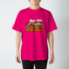 ゴールデンレトリバー レガロの風呂好き スタンダードTシャツ