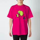 sususuttoのdancing sheep スタンダードTシャツ