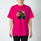 sevenboarsのイノシシのおもちゃの融合　イノQ！！ Regular Fit T-Shirt