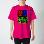 Kamo's kitchenのサイケデリックマンホール Regular Fit T-Shirt