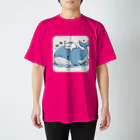 ニャーちゃんショップの眠りネコ Regular Fit T-Shirt