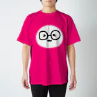 Kaworks(あゆ たや)のメガネまんじゅう(いつもニコニコ) Regular Fit T-Shirt