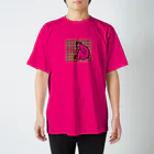 ジルトチッチのデザインボックスのピンキーモンキーのオヨヨちゃん Regular Fit T-Shirt