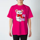 CEのSAKEくま Teddy スタンダードTシャツ