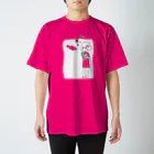 あきこのしんくわ Regular Fit T-Shirt