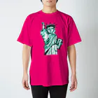 imamiの自由の女神 Regular Fit T-Shirt