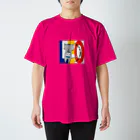 いとうの暴れにゃんこのレオ Regular Fit T-Shirt