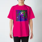 おもちのさなぎ。の人生悲喜交々 スタンダードTシャツ