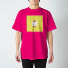 てづきゃっとのりんごぼうしねこ スタンダードTシャツ