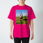 RedTonkotsuのHappySmile スタンダードTシャツ