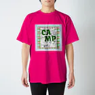 12.dozen(@jrt)の俺たちキャンプ部！ スタンダードTシャツ