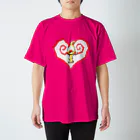 toy.the.monsters!のHeart of angel Regular Fit T-Shirt