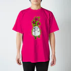 Asagao Koubou~こども達の美術館~の花ひつじ スタンダードTシャツ